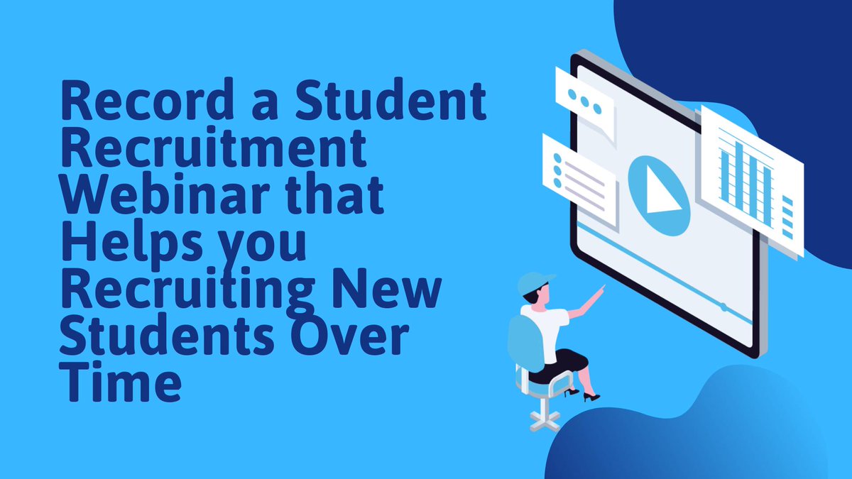 Webinars4you's tweet photo. Have you heard about our on-demand webinars? Find out more about this unique way of recruiting new international students. https://t.co/1mAgOAZUtp https://t.co/wvLqwp5J21