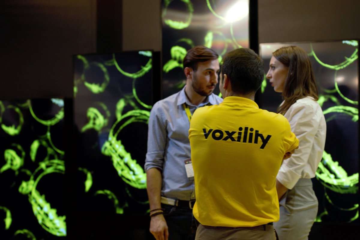 Here's our roundup of events coming up this fall. Take a look at voxility.com/upcoming-events voxility.com/upcoming-events to see where we'll be next!