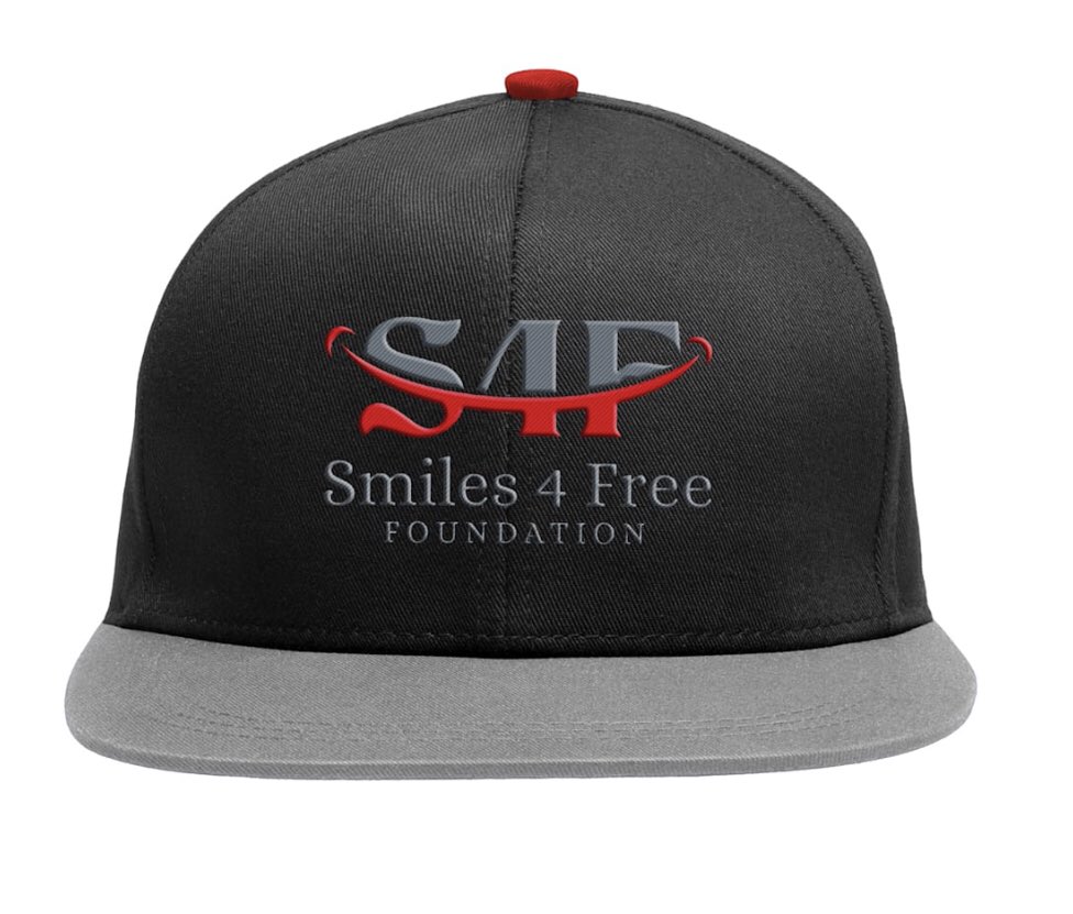 #Smile4free. #snapback. 