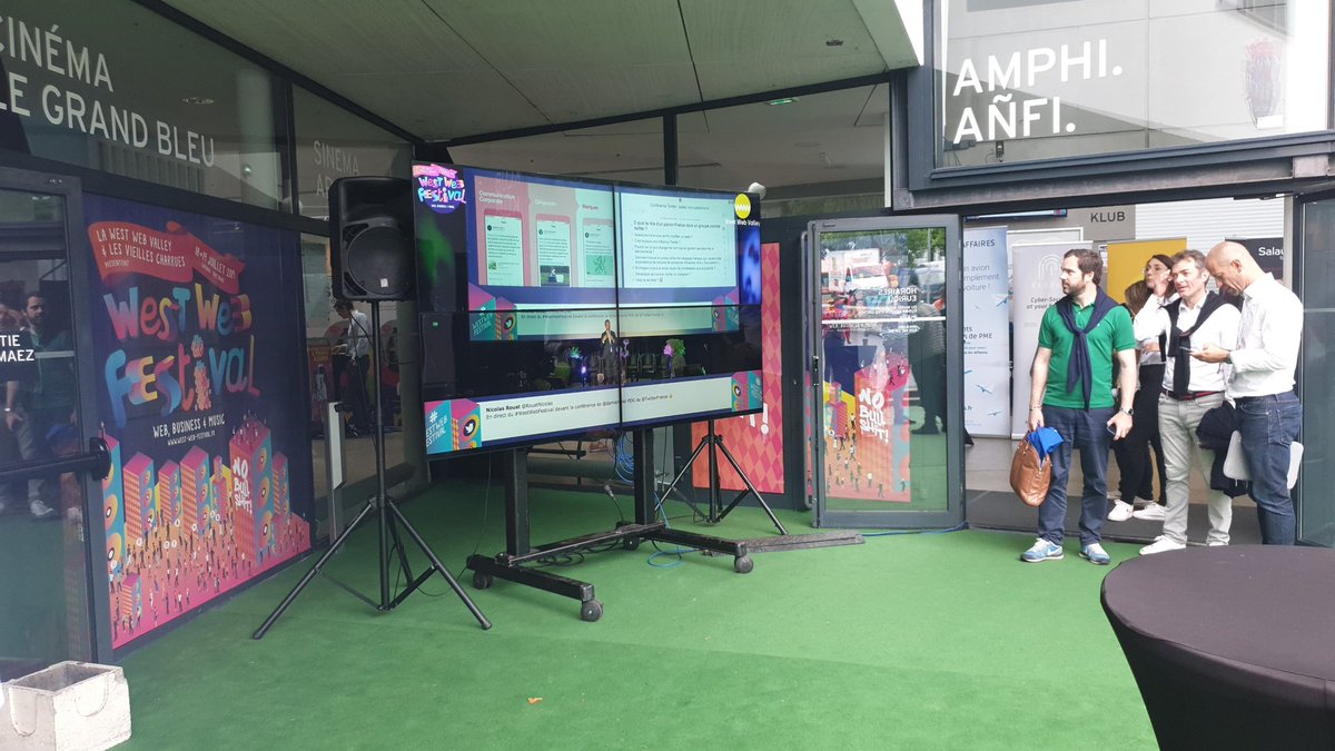 #VieillesCharrues #webwestfestival #twitterfr