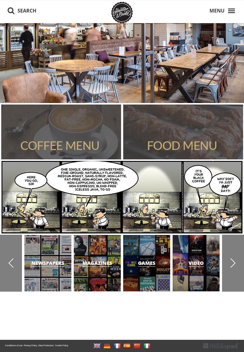 DLTMediaSA's tweet photo. Coffee Shops and Restaurants are you wanting to take your menu's digital ?  Well why not offer them over 800 Local and International publications whilst going digital. This is a great way to keep your customers in your stores and purchasing more of your product. 💙
#digital #menu https://t.co/TN0bqJ4MOl