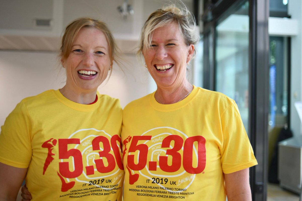 run530uk's tweet photo. Hello #Brighton! You can find us at the Jubilee Library to collect your #Run530 t-shirts from 10am to 6.30pm today. #run530brighton #dontdreamitbeit https://t.co/J0SkUI7j80