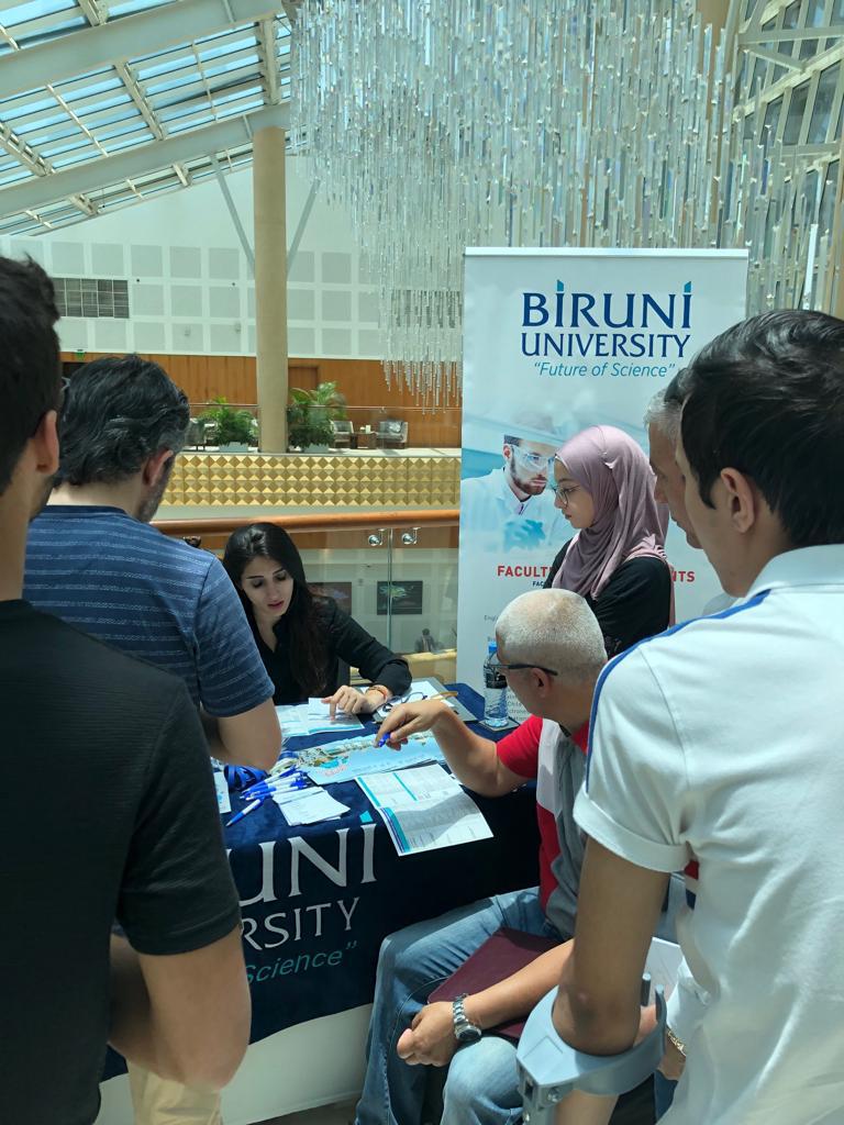 Biruniintoffice's tweet photo. Biruni University was welcomed with a great interest in Qatar. Future Doctors and Future Dentists were interested in studying at Biruni.
#studyinturkey #studymedicine #studydentistry #biruniuniversity
#touchyourfuture #futureofscience #futuredoctor #futuredentist https://t.co/iIM9joemfF