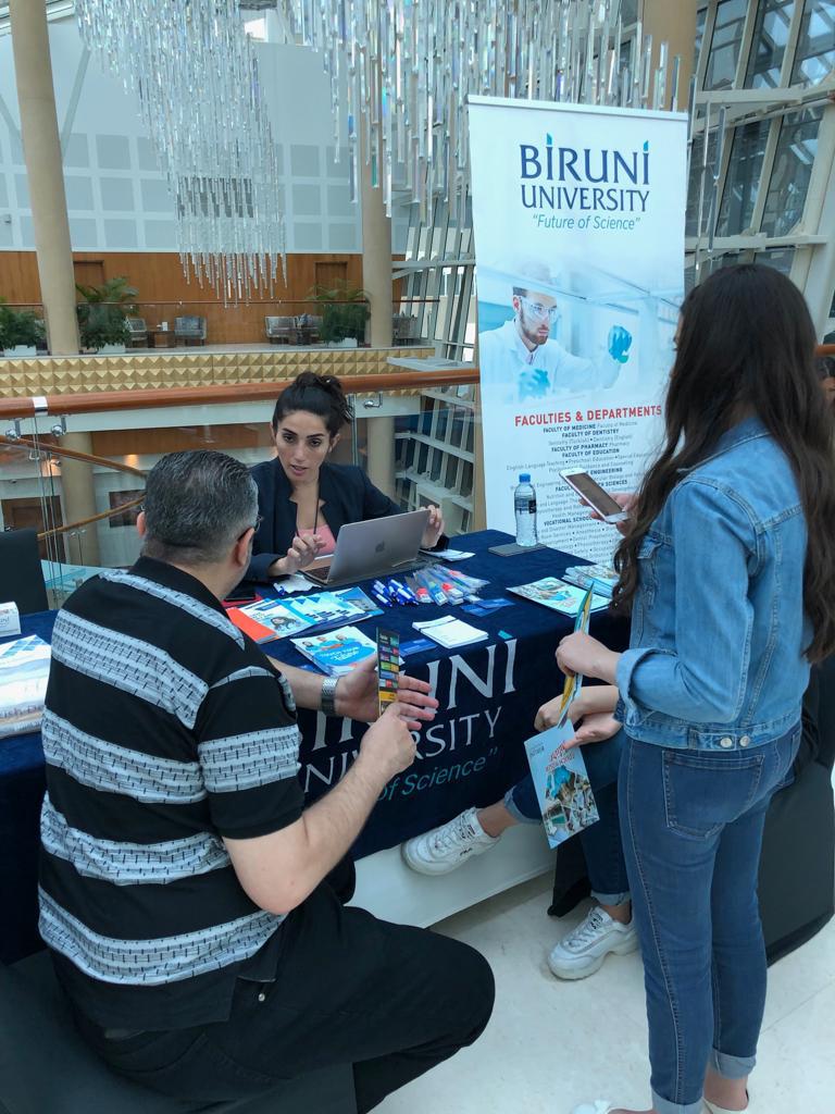 Biruniintoffice's tweet photo. Biruni University was welcomed with a great interest in Qatar. Future Doctors and Future Dentists were interested in studying at Biruni.
#studyinturkey #studymedicine #studydentistry #biruniuniversity
#touchyourfuture #futureofscience #futuredoctor #futuredentist https://t.co/iIM9joemfF
