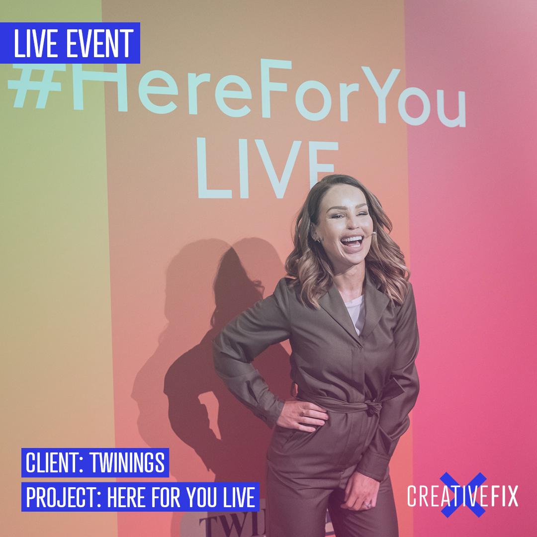 cfx_audio's tweet photo. As part of their #HereForYou campaign, @TwiningsTeaUK hosted a podcast event in partnership with @acast

We captured the event which featured live recordings of three leading podcasters including @KatiePiper_

#Podcast #Podcasters #Audio #CreativeFix https://t.co/CqWESAFLkF
