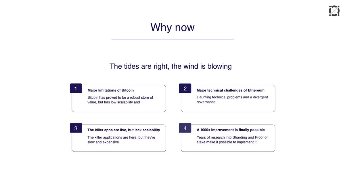 MultiversX's tweet image. We tend to exaggerate the impact of technology on the short term, but massively underestimate its impact on the long term. It’s clear that blockchains are early today, but they will undoubtedly transform economies tomorrow.

#distributed #economy