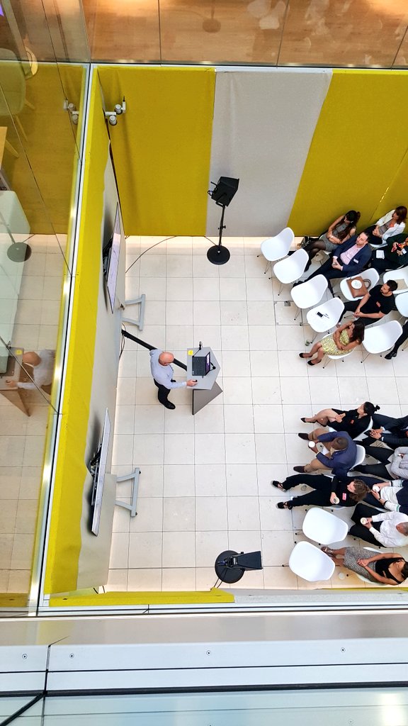 HOKLondon's tweet photo. “We continue to focus on these technical issues when we should really be looking at how #digitalplatforms are about to revolutionise #construction.” – Adrian Campbell #ChangeBuilding #ThoughtLeadershipThursday #ThinkingOutLoud #HOKThinkingOutLoud #ThinkingOutLoudHOK #HOKLondon https://t.co/Rz7MuialPE