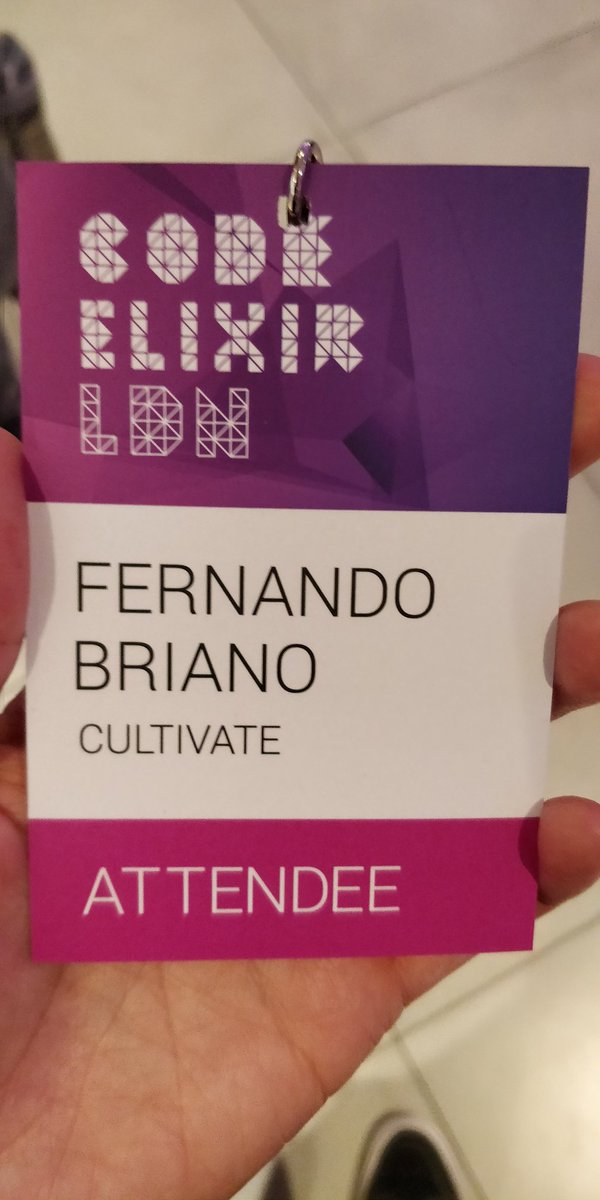 picandocodigo's tweet image. Let&apos;s go! #CodeElixir LDN 🙌