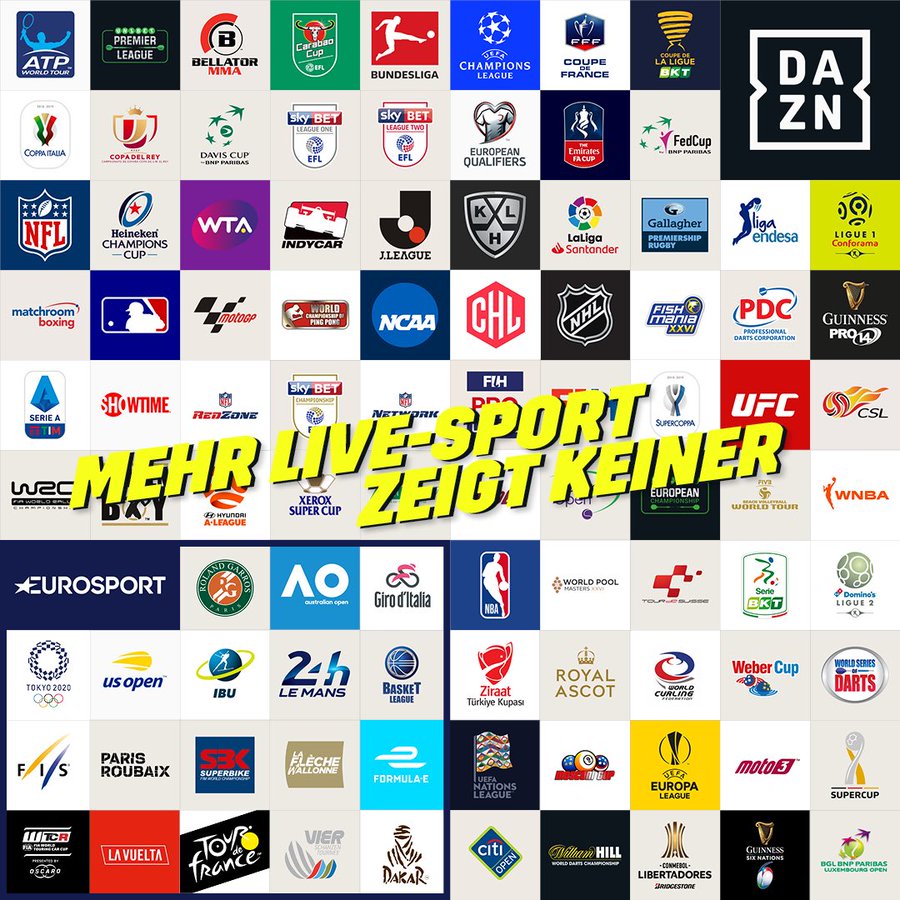 Dazn To Show Buli In 19 Dazn De Auf Twitter Noch Mehr Live Sport Auf Dazn Wir Zeigen In Der Kommenden Saison 40 Bundesliga Spiele Inklusive Troll Football