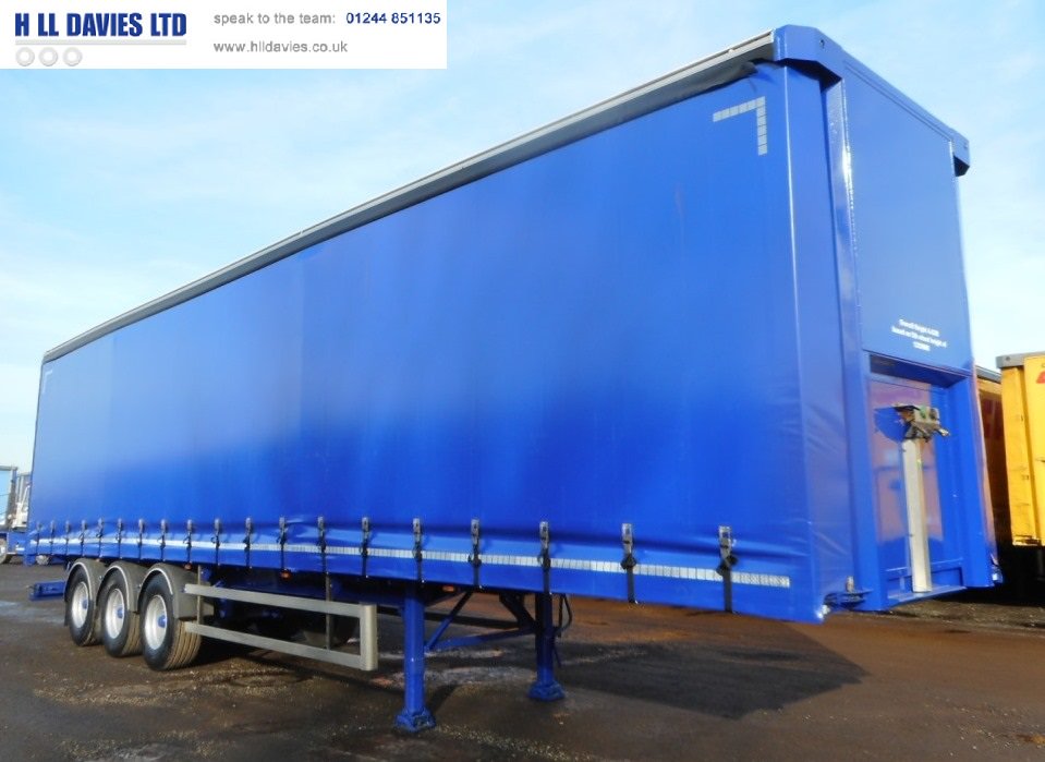 hlldavies's tweet photo. Quantity of 2014 & 2015 refurbished SDC Curtainsiders available for sale.
4.42m & 4.22m, 9ft 6" & 8ft 10" Apertures, 13.6M Overall length, BPW drum brakes, Omega floor, Barn doors.
Available for immediate collection in blue or refurbished in your fleet colours
#UsedTrailer #SDC https://t.co/2Btr0EhBe5