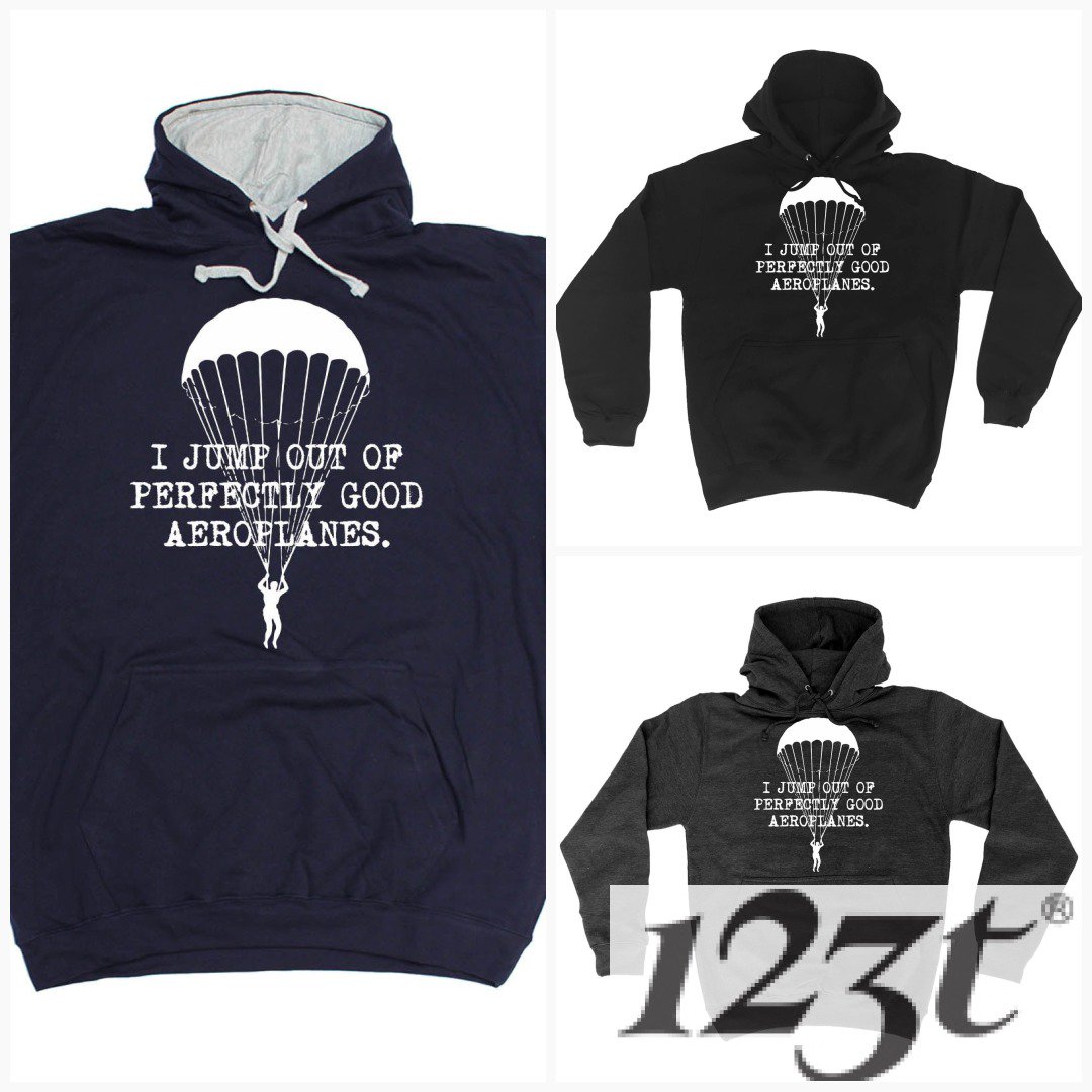 123teeuk's tweet photo. 123t I Jump Out Of Perfectly Good Aeroplanes - HOODIE #123t #tee
£18.79
➤ https://t.co/a7bSsVuRRt https://t.co/KOHmkp54lU