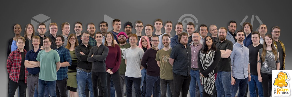 DerbyRamTrail's tweet photo. We'd like to celebrate one of our Ramtastic Ramassadors...our digital partner, @BlocDigitalLtd! 
Award winning studio supporting industry through digital visualisation solutions.
Thanks for being a baarilliant supporter! #TheRamsAreComing https://t.co/X614Zs5pDt