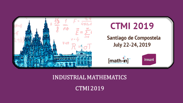 SMI2_CNR's tweet photo. Dal 22 al 24 luglio si terrà a Santiago de Compostela #CTMI2019, la prima conferenza su “Transfer between Mathematics &amp; Industry” #Transfer #MathematicalTechnologies #industry https://t.co/v1kMmHMFdR https://t.co/5bBmqRIMws