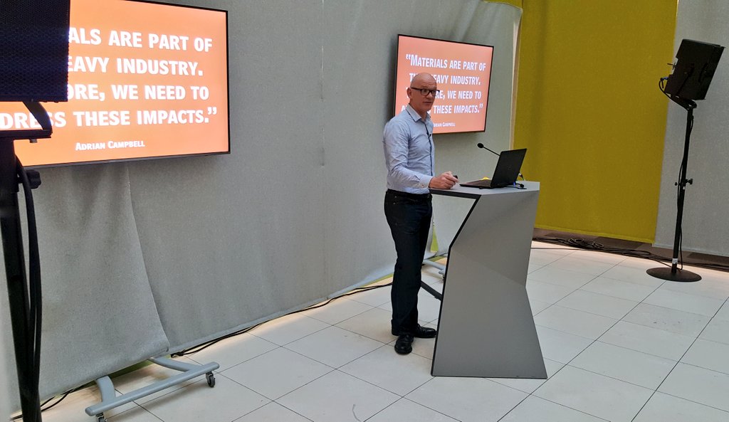 HOKLondon's tweet photo. “The same rigour that underpins the current #design methodologies should underpin the systems that will be manufactured.” – Adrian Campbell

#SustainableManufacturing #Manufacturing #Engineering #Sustainability #ThinkingOutLoud #HOKThinkingOutLoud #ThinkingOutLoudHOK #HOKLondon https://t.co/CARXD3z9K7