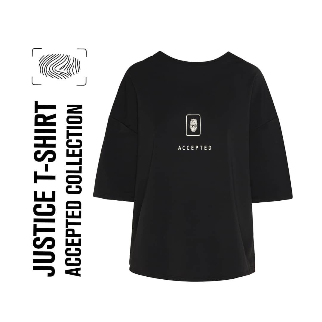 It’s finally here! The Justice T-Shirt can be yours right now! Come visit us at zercollection.com and get yours before they run out.