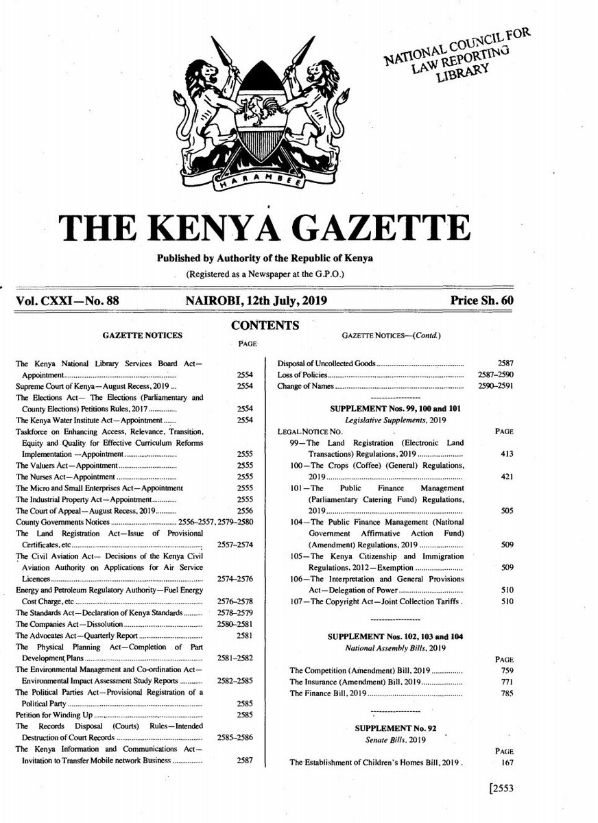 NCKenya's tweet photo. .@SicilyKariuki CS @MOH_Kenya wl today inaugurate NEW members of @NCKenya Board
✅ Dr Eunice Ndirangu - Chairperson
✅ @AlfredObengo
✅ @MichaelSimiyuN1
✅ Boniface Mutisya Kimangau
✅Mathew Kiptoigat Kipturgo
✅ Prof Elijah Nyabuti Nyangena
✅ Margaret Wangari Muiyuro
#NCKBoard https://t.co/gk7ufEt4rj