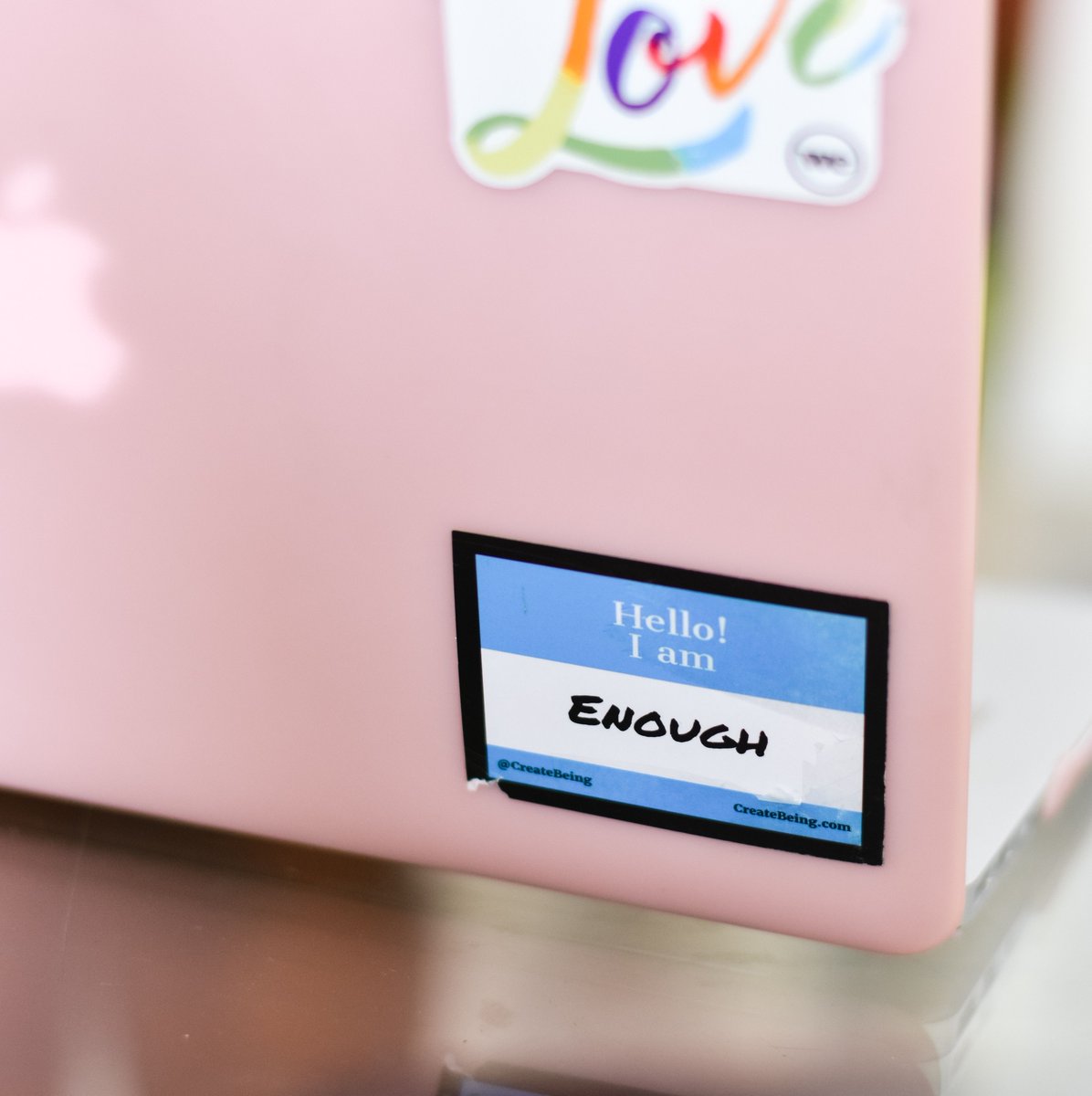 futurebossclub's tweet photo. Your mantra for today - 'I am enough' β€οΈπ§‘ππππ #FutureBossClub #ThursdayThoughts https://t.co/CWDILIWsW9