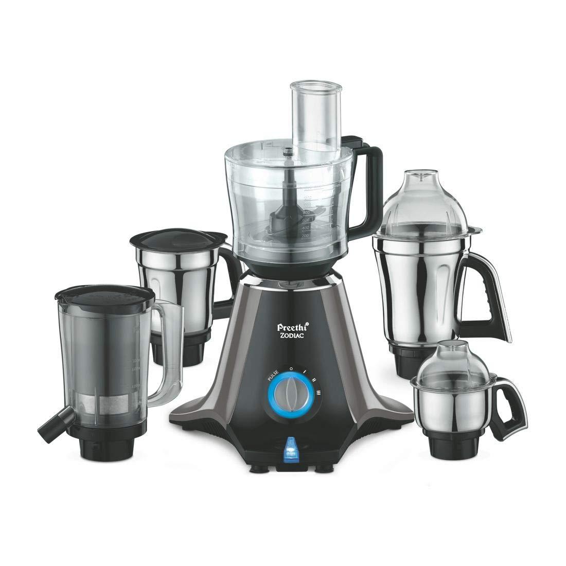 Smartinfo9's tweet image. Preethi Zodiac MG 218 750-Watt Mixer Grinder with 5 Jars ... amzn.to/2LqX1Rq