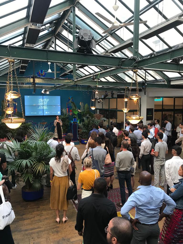 AhyiAnge's tweet photo. At the launch of 2nd edition Startup Guide Paris #startupguideparis @_TheFamily #startup @StartupGuideHQ https://t.co/a5rt4a6M9S