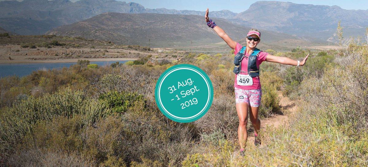 TRAILza's tweet photo. Run2Nowhere is a two-day #trailrun for EVERYONE!
31 Aug &amp; 1 Sep.
10k, 20k, or 30k each day. 
Venue: McGregor (150km from CT). Relaxed vibe! Festive atmosphere! 
No cut-offs! 🥳
⭐️ ENTRIES CLOSE 4 Aug! ⭐️
Enter https://t.co/gi790sFwww #run2nowhere https://t.co/LTkP0EqbRp