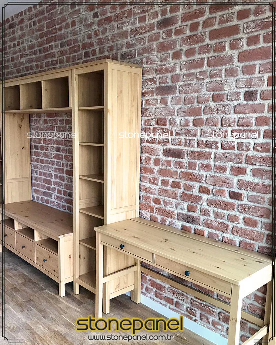 Sıcak ve ritmik renk kombinasyonu ile kullanıldığı mekanlara hareket katan Tuğla Serisinden Ladrillo'nun yepyeni rengi Rustic ile içinizi ısıtan, eğlenceli ve karakteristik mekanlar elde edebilirsiniz.

stonepanel.com.tr 

#dekorasyon #duvarpaneli #wallpanel #duvarkaplama