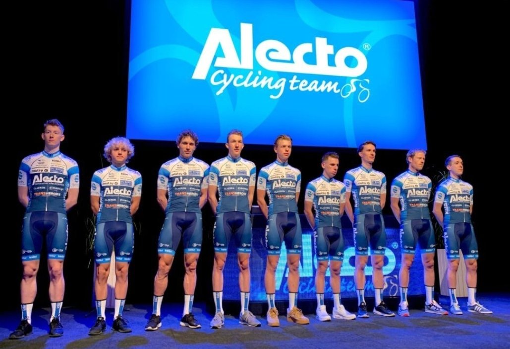 Alecto Cycling Team tweet media