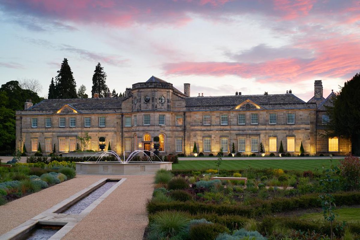 bowmanrileyarch's tweet photo. @GrantleyHall_ opens! Well done to everyone in the team who helped make this amazing project a reality @RNWooler @GHDspeaks @hacs @LucasLeeSurvey #teamworkmakesthedreamwork #luxury #hotel #wellness #spa  https://t.co/FF5QoezjGg https://t.co/P7YpD2LM2u