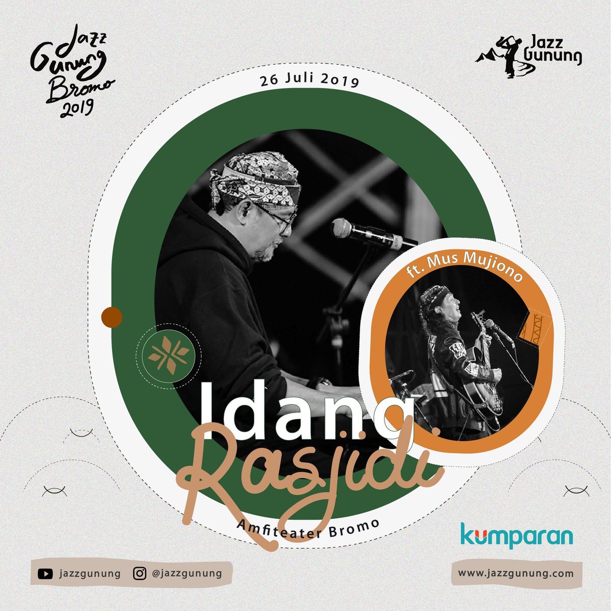 kumparan's tweet photo. Dengan beratap langit yang memberikan pengalaman luar biasa, tiket dan info lebih lanjut @jazzgunung bisa didapatkan di https://t.co/N87FeNPubj. Yuk, ikutan! #jazzgunung #jazzgunungbromo #jgb19 https://t.co/aCuwsCaHlZ