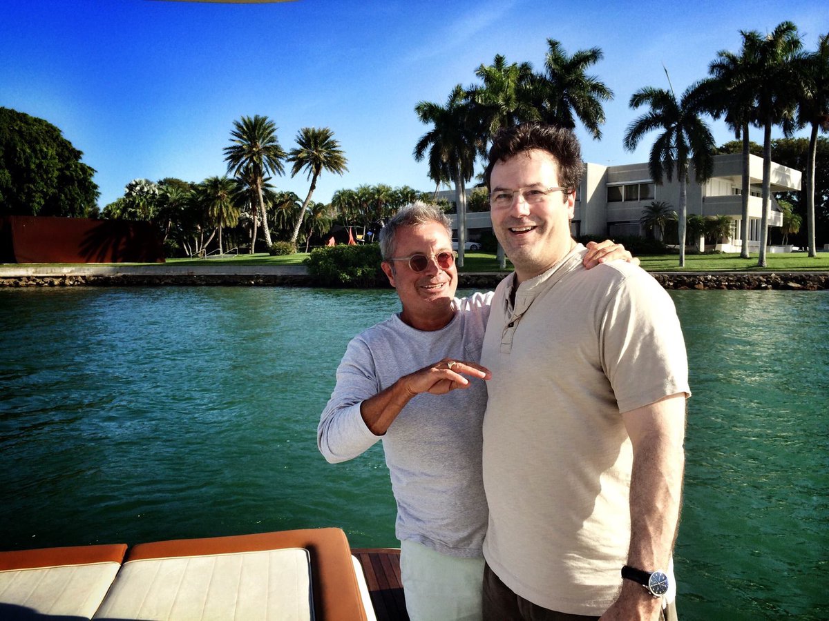 Had a wonderful time hanging out with these gentle men.