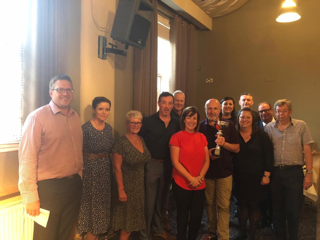 Great time last night with <a href="/LoveittsLtd/">LoveittsEstateAgent</a> playing #skittles - well done to Loveitts on (another) win! We're hoping for better luck next time...🤞Thanks for organising ☺️