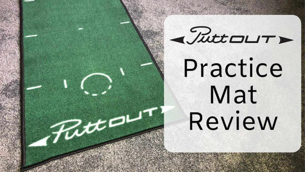 golfguyreviews's tweet photo. NEW VIDEO 🚨🚨🚨
https://t.co/bDMUArFiwY
Want to improve your putting? You need the @puttoutgolf practice mat! I’ve been using it for a year and it’s helped improve my pace and aim of putts!
#puttout #putting #puttoutmat #puttingmat #golf #golfreview #golftubers https://t.co/YpEu95pVfk