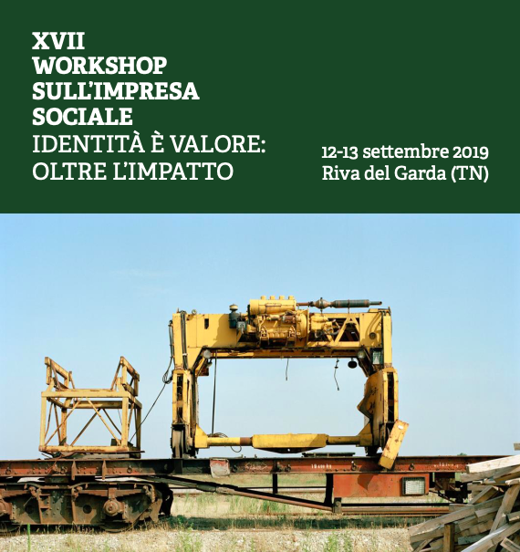 Secondowelfare's tweet photo. Il 12 e 13 settembre a Riva del Garda si svolgerà la XVII edizione del Workshop sull'Impresa Sociale; il nostro Laboratorio curerà la sessione parallela "Dal #WelfareAziendale al territorio: quale ruolo per l’impresa sociale?" 📅 https://t.co/NjkGZBcdSl 

#WIS19 #SaveTheDate #std https://t.co/GdQV0TXh23