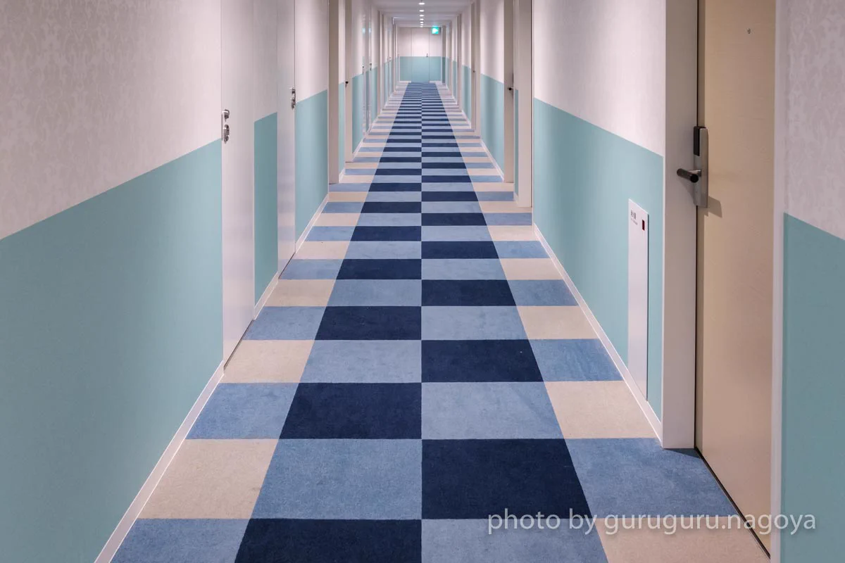 ビジネスホテルとは思えない・内装がとんでもなくきれい！！