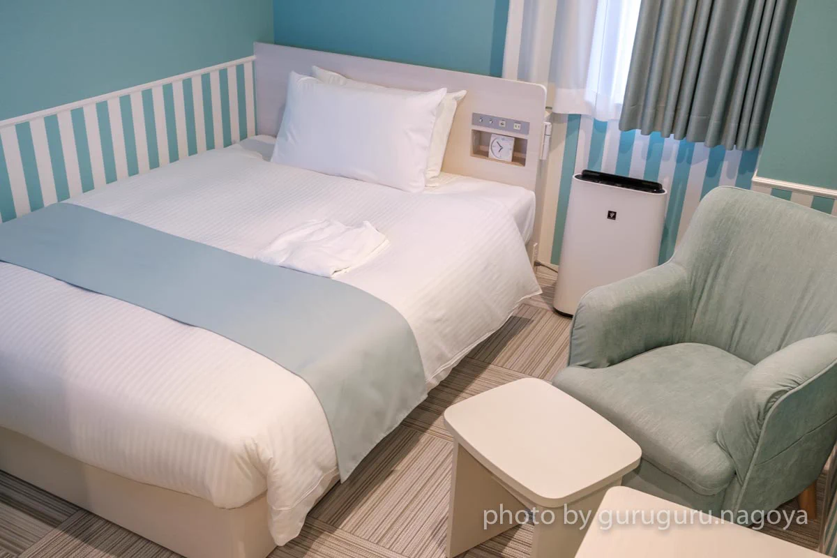 ビジネスホテルとは思えない・内装がとんでもなくきれい！！