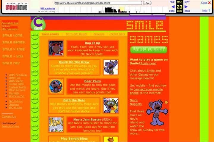 LatitudeGB's tweet photo. Good morning all! It's nearly time to launch our new website - for #ThrowbackThursday, what was the first website you remember visiting? Our marketing guru Emily will never forget these classics...
#tbt #thinktanks #manchester
#yahooligans #cbbc https://t.co/6jv4vyD7V1
