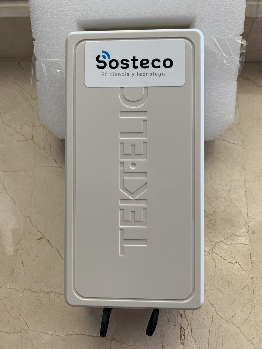 Sosteco_es's tweet photo. Nuevo #concentrador para proyecto en #Malaga de la mano de @tektelic , muchísimas ganas de instalarlo y poder probar la cobertura con @ttn_malaga e @ildemartinez 👏#sosteco https://t.co/IvSHfCGxx1