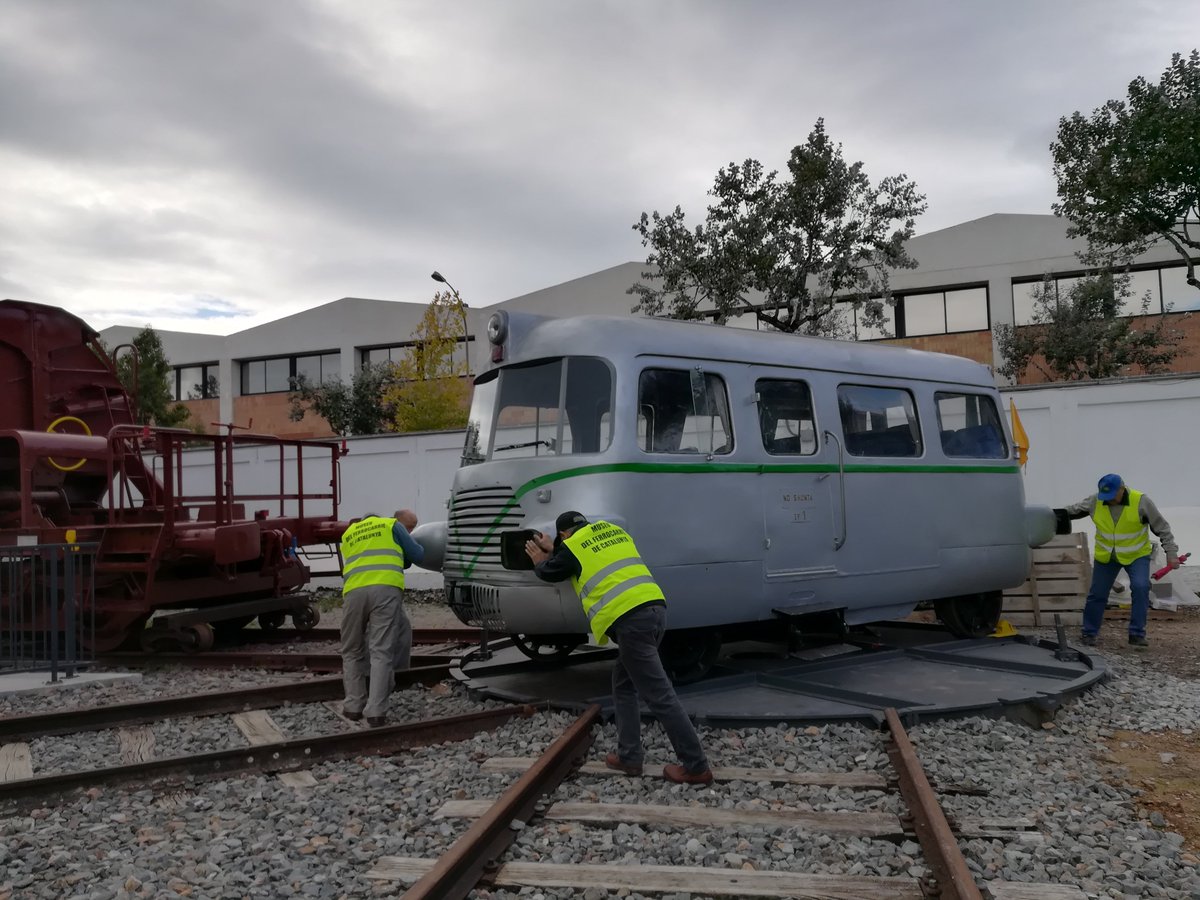 Museu del Ferrocarril de Catalunya tweet media