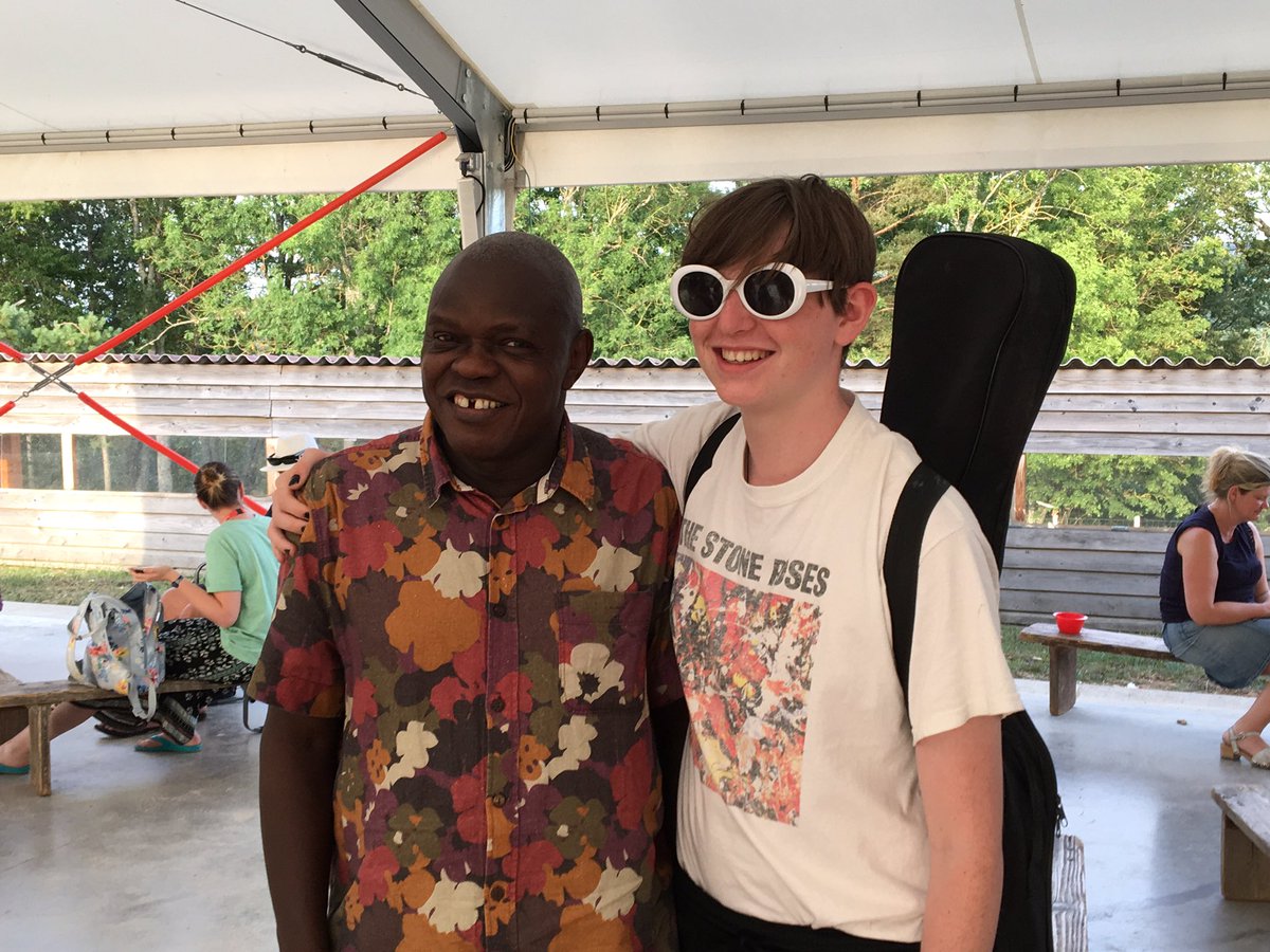 HighTaize's tweet photo. More photos from our meal with Archbishop @JohnSentamu last night #taize2019 https://t.co/FfWpHbHJkB