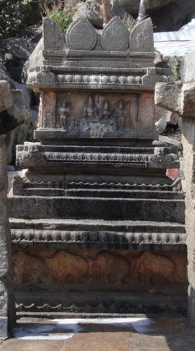 Tejasvi_Surya's tweet image. Deeply hurt to know that 15th century Brundavana of Saint Vyasaraja Swamy, Rajaguru of Vijayanagara Emperor Krishnadevaraya - was desecrated &amp;amp; destroyed in Hampi

Such destruction happened 5 centuries ago by Bahamani Sultans!

#ProtectOurHeritage @prahladspatel @MinOfCultureGoI
