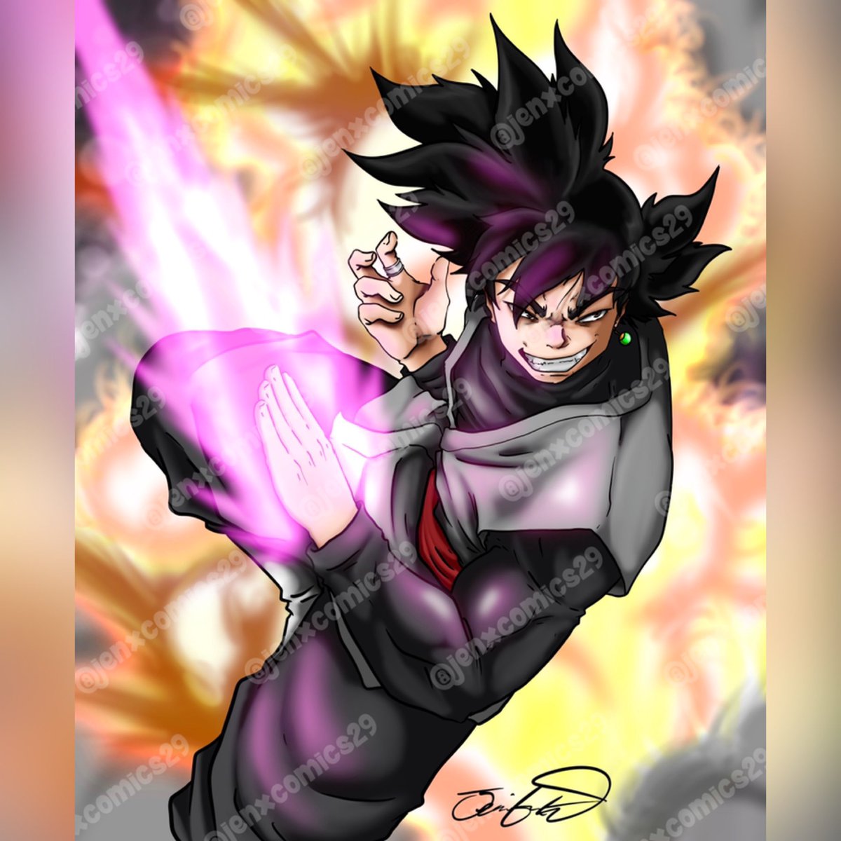 Jennifer Walters On Twitter Busy Busy Busy Here S Goku Black In My Style More Art Coming Art Drawing Sketch Fanart Artist Fanart Fun Gokublack Dragonballsuper Anime Goku Artchallenge Procreate Artwork Digitalart Ipadpro