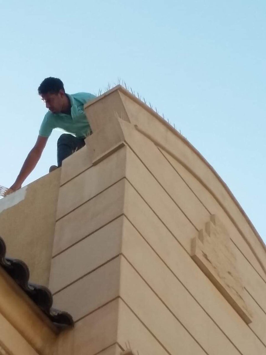 تركيب طارد الحمام من اعمالنا سعدنا بالتعامل معكم نسعي دومآ لتحقيق الأفضل الاستفسار يرجي الاتصال علي 0553789004