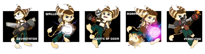 ラチェクラ1ガラメカチャレンジのtwitterイラスト検索結果