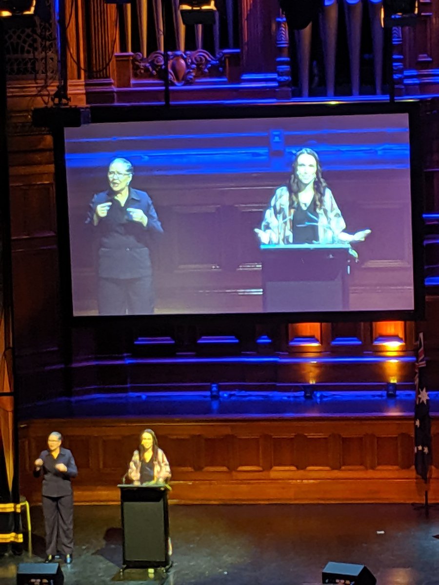JuliaJMedia's tweet photo. Ask #indigenous citizens what they want before drawing up policies. How radical. #TheArdernAddress #auspol #treaty #NAIDOC2019 @jacindaardern @naidocweek @ANZSOG https://t.co/ywVoabvx90