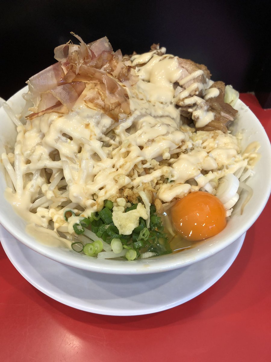 用心棒まぜそばうまし！