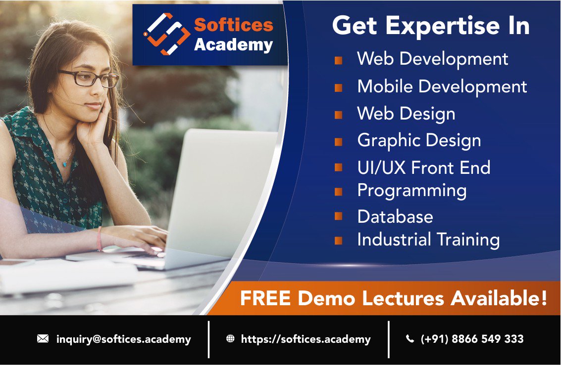 softicesacademy's tweet image. Interested in taking IT software training to become an expert developer?
Comment/DM us to get your FREE demo session today!
Hurry Now!
#softwaredevelopment #Computercourses #LearnDevelopment #ComputerDevelopment