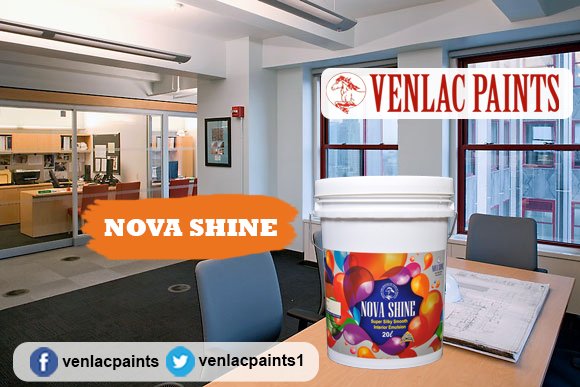 venlacpaints1's tweet photo. Update the look of Your room and improve the Value of your home with NOVA SHINE. to see our range of products visit https://t.co/OrXIm8ApjL.
#Look #update #roomcolour #NOVASHINE https://t.co/iLlZKFN8Pi