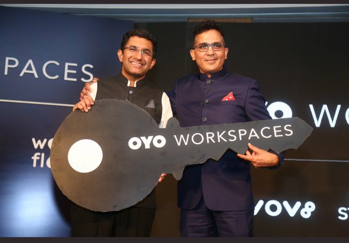 Shankar81507649's tweet image. It's a pleasure to welcome @drriteshmalik to the #OYOWorkspaces  @oyorooms @riteshagar @rohitisb @vijayshekhar @_sachinbansal @vinaykrsinghal