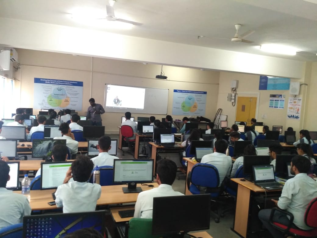 drsris's tweet photo. Second week at 'Training on AI, Machine & Deep Learning' with students from Acropolis Institute of Technology & Research, Indore from June 17, 2019 to July 06, 2019
Project @LeadingindiaAI Workshop Series No: 112
#DeepLearning #MachineLearning #ArtificialIntelligence #DeepTour https://t.co/sYckcH6rbl