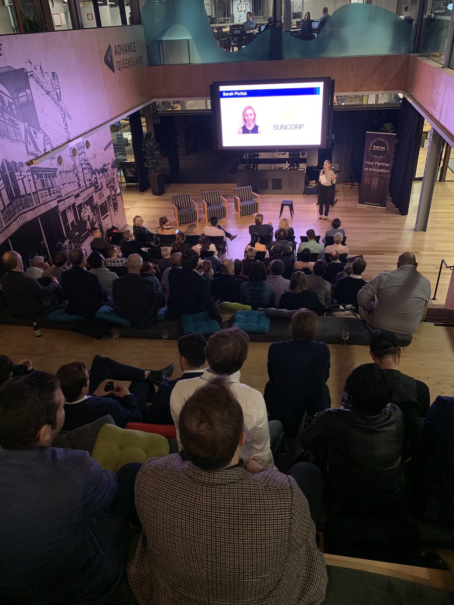 tarryn_thiele's tweet photo. @FintechQLD Meetup on Open Banking tonight. Great crowd for Bris Fintech. https://t.co/MK2DJyZDlI
