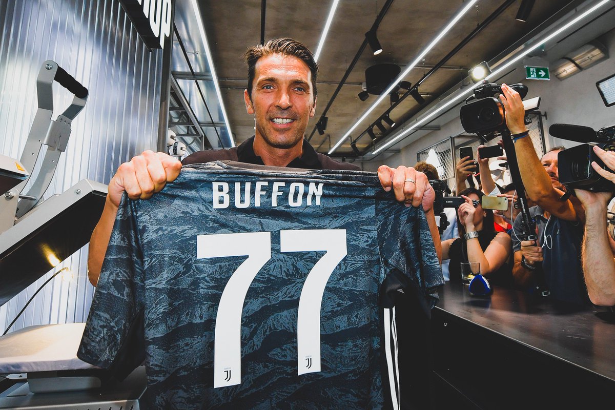 Sporf's tweet photo. ⚫️⚪️@JuventusFC summer transfers:

📝 Matthijs de Ligt (£67.5m)
📝 Cristian Romero (£23.4m)
📝 Luca Pellegrini (£20m)
📝 Merih Demiral (16.2m)
📝 Aaron Ramsey (free)
📝 Adrien Rabiot (free)
📝 Gianluigi Buffon (free)

👏 Incredible business as always. https://t.co/BarjcpscBW